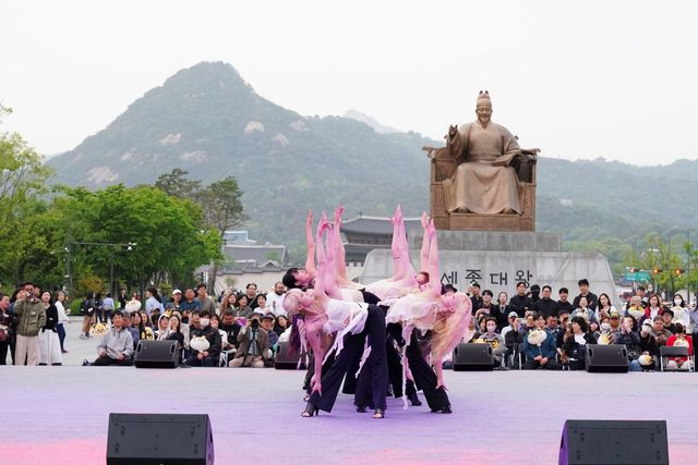 지난달 열린 종로 어디나 스테이지 개막 행사