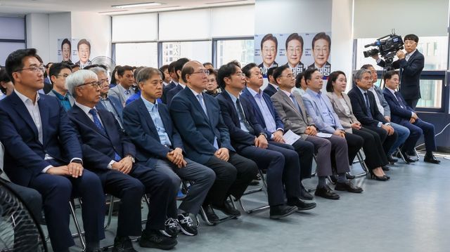 민주당 부산선대위 "성원에 감사…공약 반드시 이행"