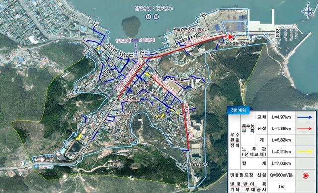 사업 계획 평면도