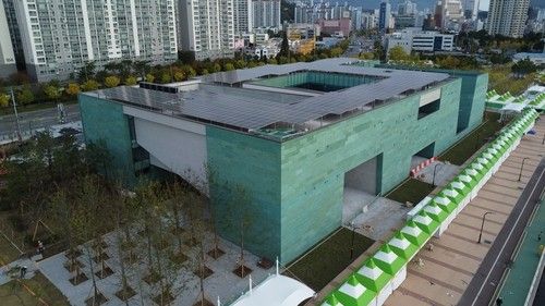 대한민국민주주의전당 전경