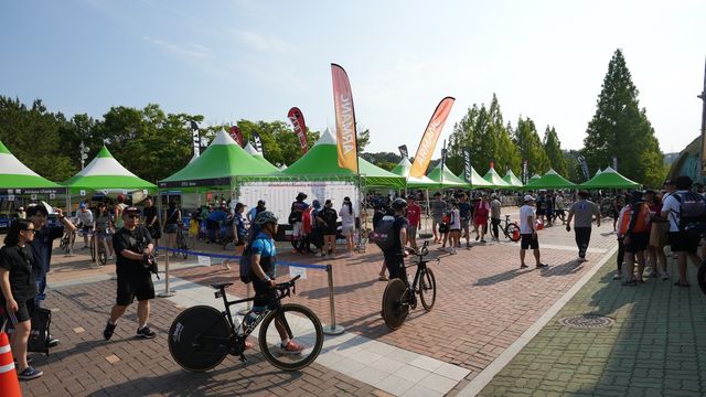 아이언맨 70.3 고성 대회