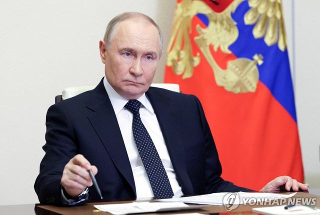 블라디미르 푸틴 러시아 대통령