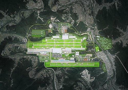 대구경북 신공항 조감도 