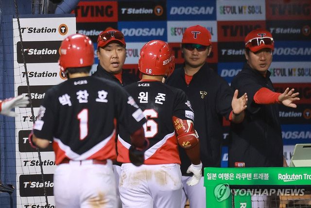 '테이블세터 잘했어!'