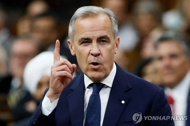 마크 카니 캐나다 총리