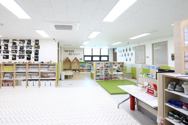 화성시 '다함께돌봄센터' 내부 모습