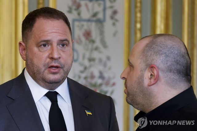 안드리 예르마크 실장