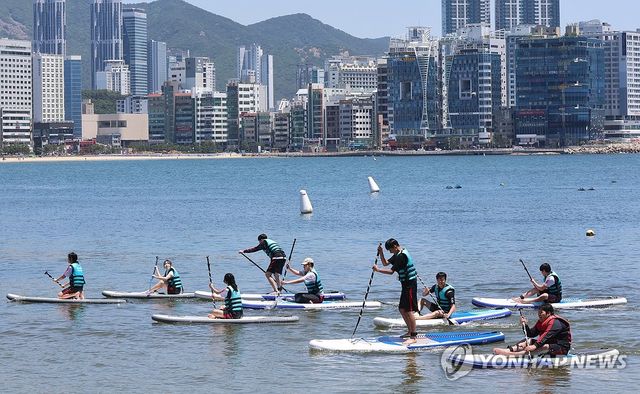 부산 광안리해수욕장