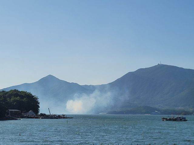 경남 하동군 산불