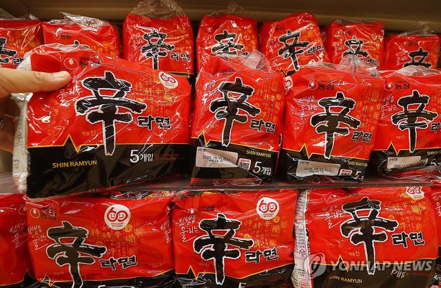 혼란기 라면·과자 등 식품값 줄인상
