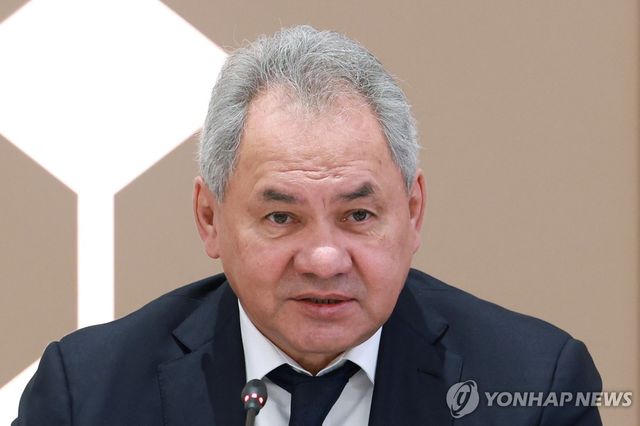 세르게이 쇼이구 러시아 국가안보회의 서기