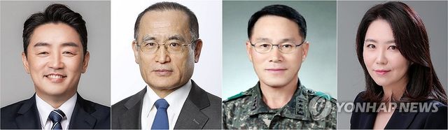 대통령비서실장 강훈식·안보실장 위성락·경호처장 황인권·대변인 강유정