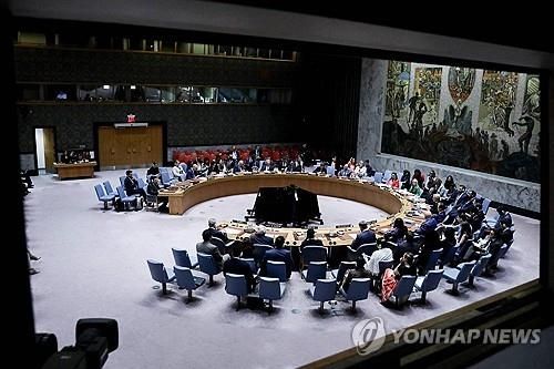 유엔 안보리 가자 휴전결의안 논의