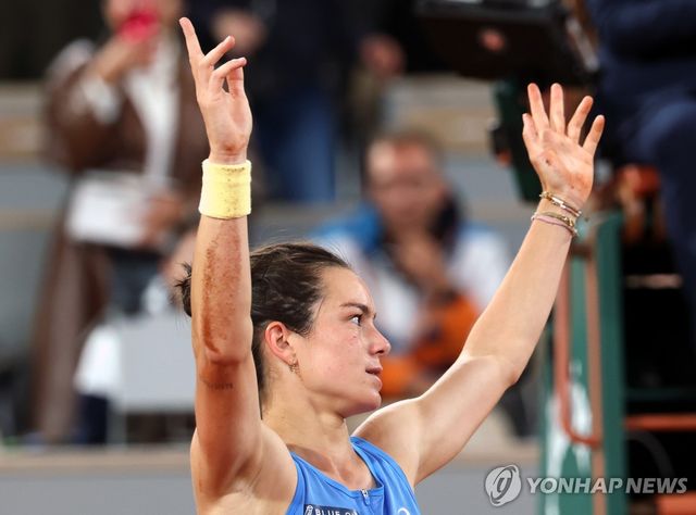 프랑스오픈 4강 오른 보아송