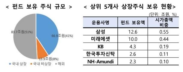 금감원 "공·사모펀드 반대의결권 행사 6.8%…연기금 대비 미흡" - 2