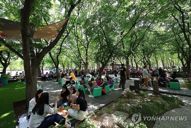 '푸른 휴식' 2025 서울국제정원박람회