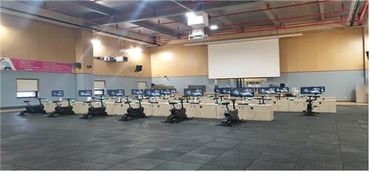 원주시 실내사이클장