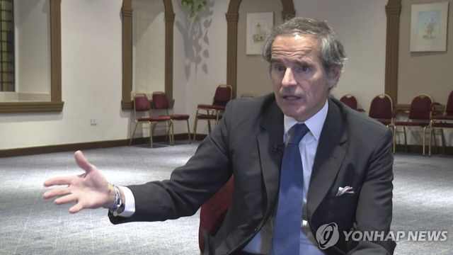 라파엘 그로시 IAEA 사무총장