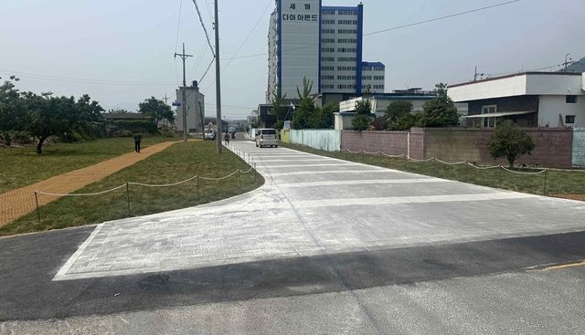 언양읍성 미개설 도로구간 환경정비