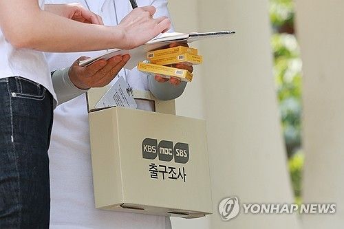 제21대 대선 출구조사