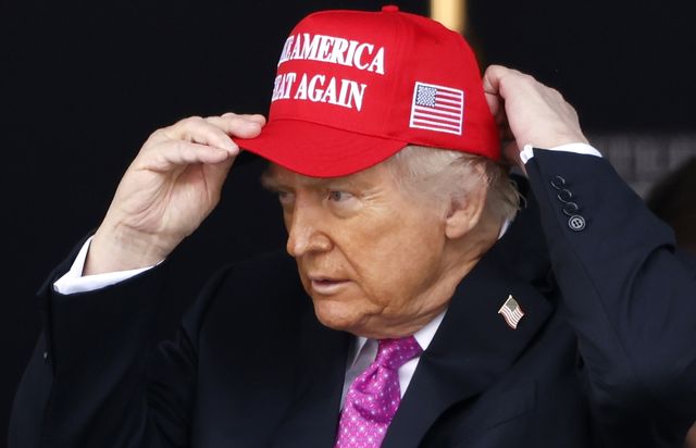 도널드 트럼프 미국 대통령 