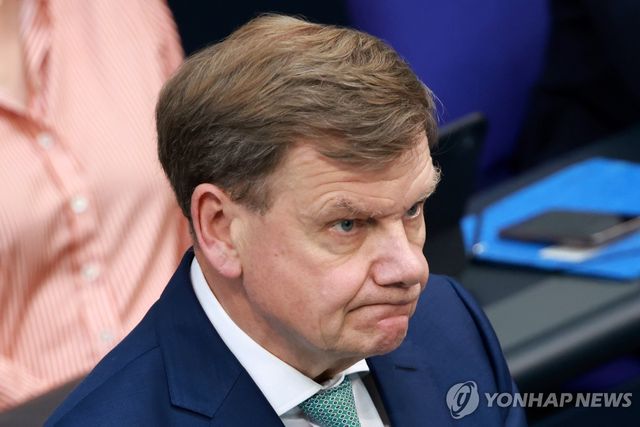 요한 바데풀 독일 외무장관