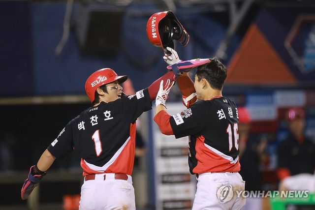 최원준 투런포, 분위기 좋은 KIA