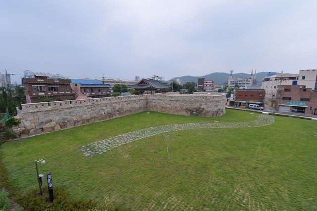 울주 언양읍성 남문 영화루