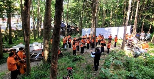 제4회 치유 음악회 장면