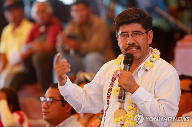 우고 아길라르 오르티스 멕시코 대법원장 당선인