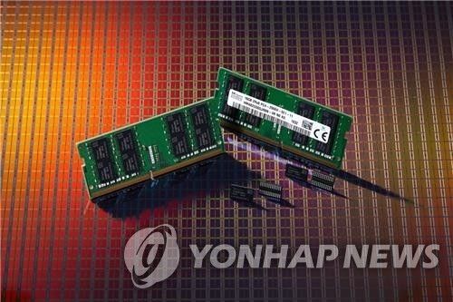 SK하이닉스의 DDR4 D램