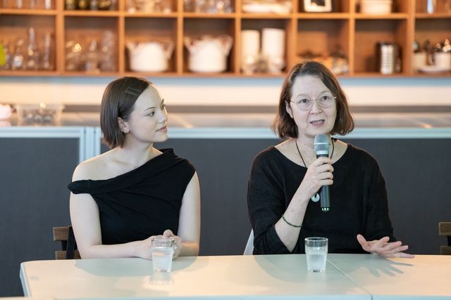 영화 '캔 아이 겟 위트니스' 주연 배우 키라 장(왼쪽)과 앤 마리 플레밍 감독