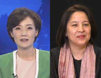 이성경 한국경제TV 보도국장(왼쪽)·이정애 SBS 보도본부 미래부장