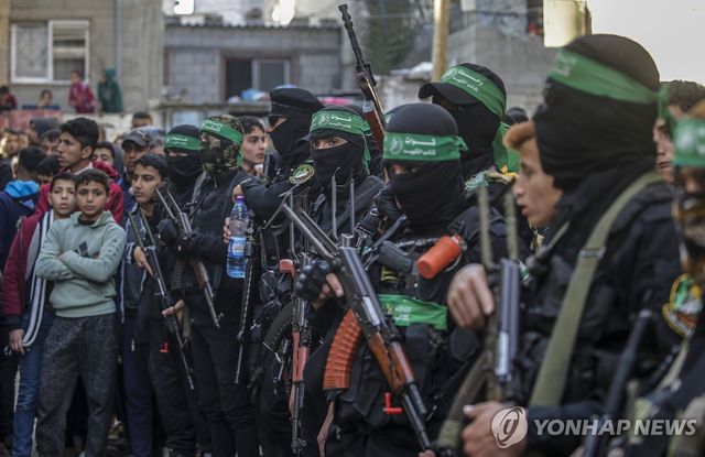 하마스 무장조직 알카삼여단