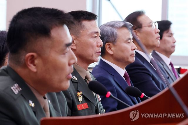 '채상병 특검법' 증인들