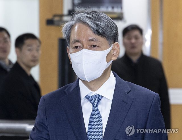 내란 임무 종사 1심 속행 공판 향하는 조지호 경찰청장