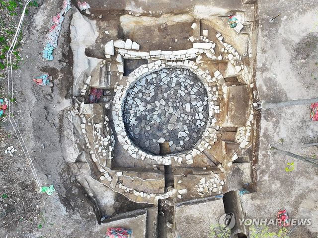 익산 미륵산성 석축저수조