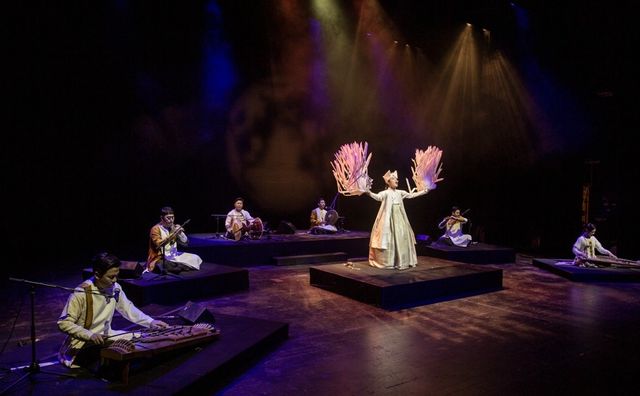 굿음악 공연 자료