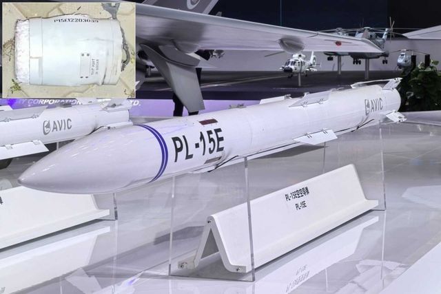 중국 PL-15E 미사일