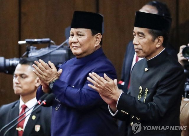 인도네시아 전·현직 대통령