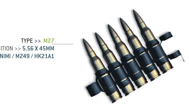 유로링크스가 제조하는 탄환 연결 부품