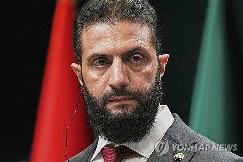 아메드 알샤라 시리아 임시대통령