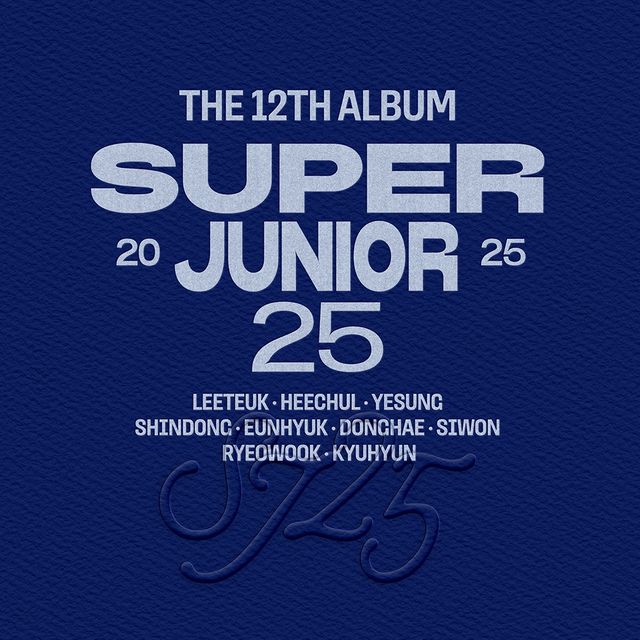 슈퍼주니어 12집 '슈퍼주니어25'