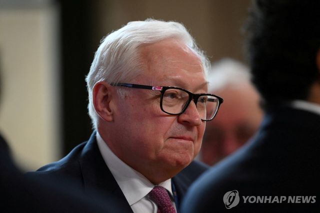 세르게이 랴브코프 러시아 외무차관