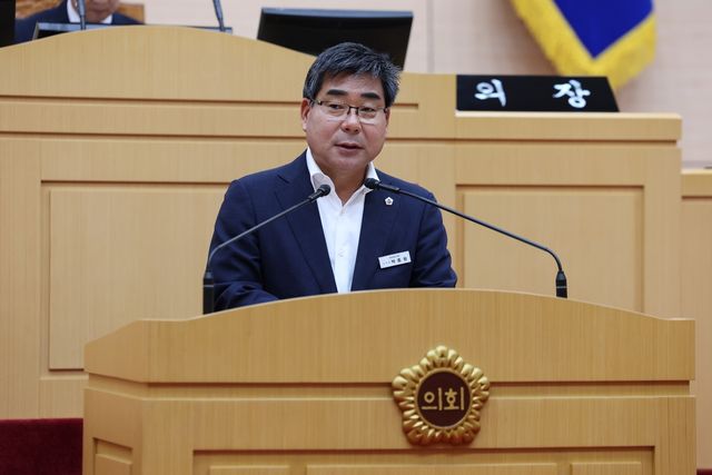 박종원 전남도의원