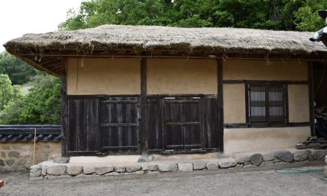 '안동 전주류씨 삼산고택' 외양간채