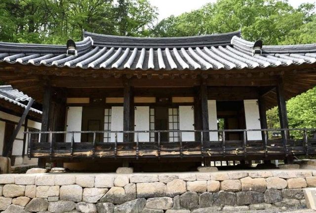 '안동 전주류씨 삼산고택' 사랑채 