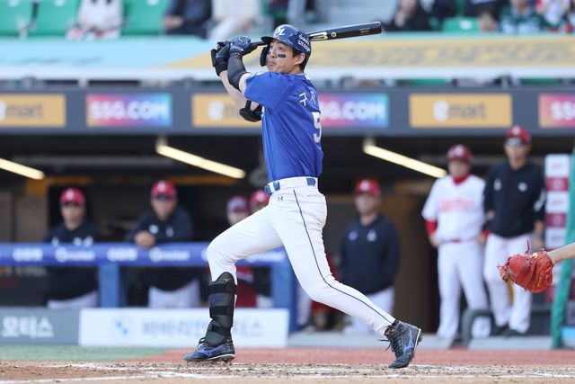 삼성 라이온즈 구자욱