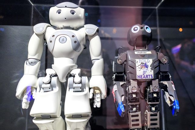 미국 마이애미에서 열린 인공지능 관련 전시회('AI: More Than Human'). 기사와 관련 없는 자료사진입니다. [EPA 연합뉴스 자료사진. 재판매 및 DB 금지]