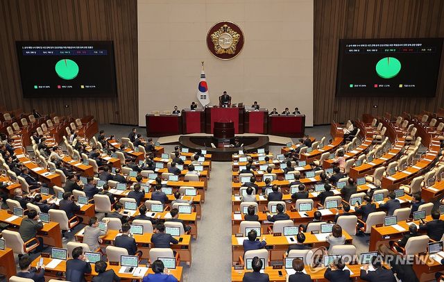 채해병 특검법 본회의 통과